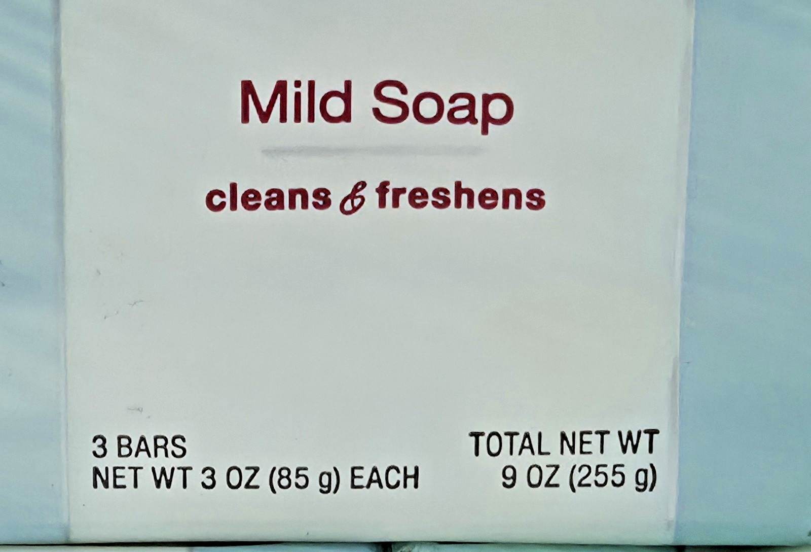 Jergens Mild Soap Bars – Lot of 9 Bars 3 oz each NEW w/ Tallowate⚡FREE SHIP⚡