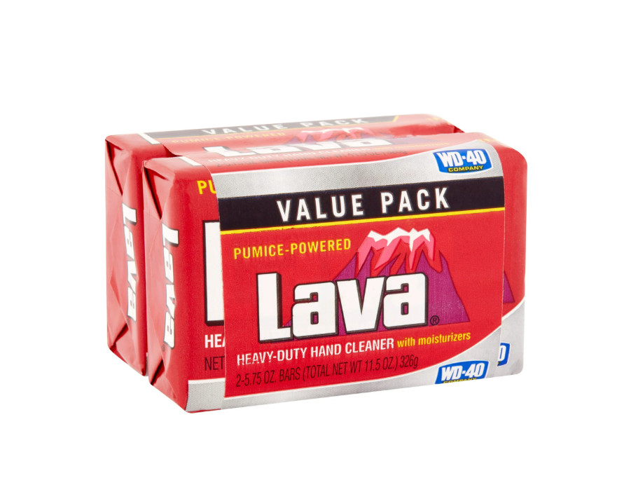 Lava Heavy-Duty Hand Cleaner Bar Soap, 5.75 oz ( 3 paCK )