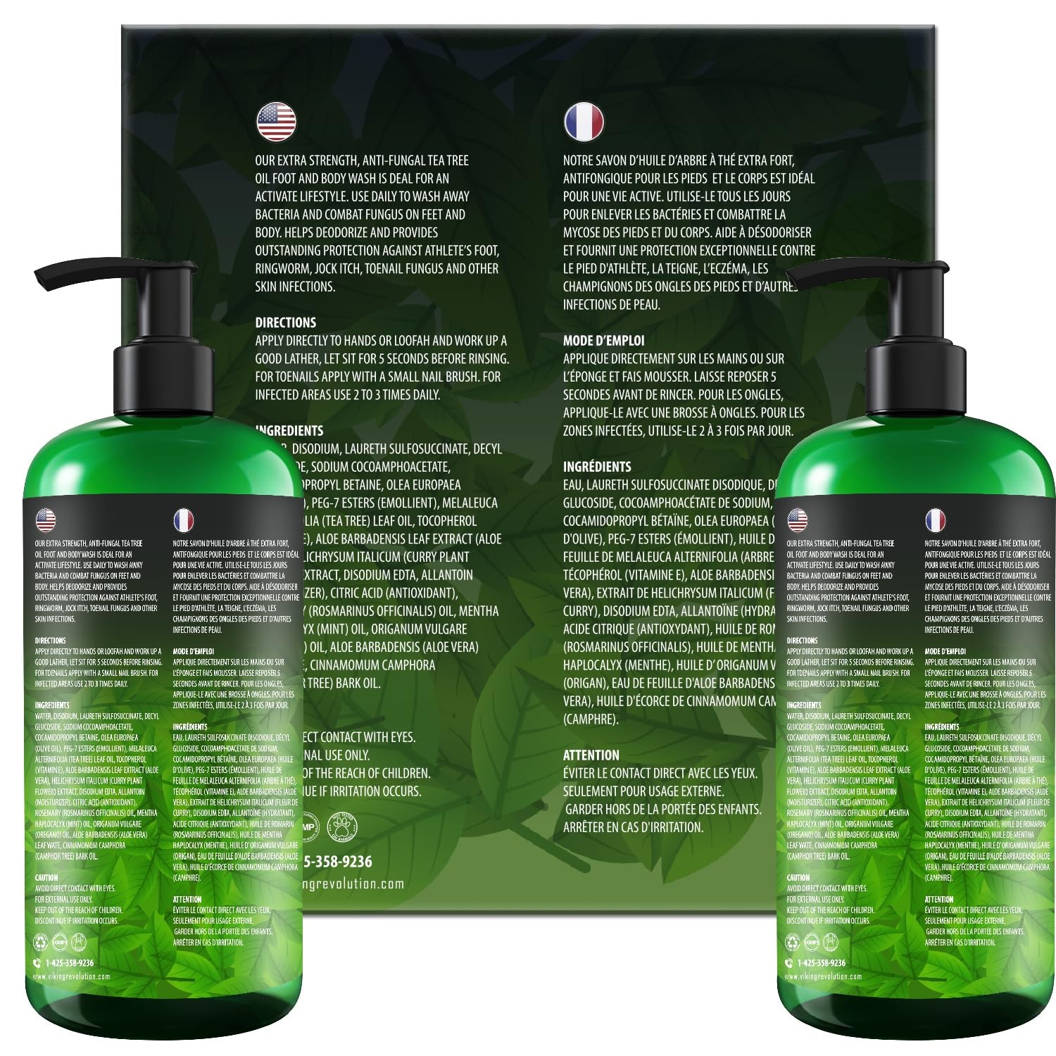 Jabon De Bano Con Aceite De Arbol De Te Para Hombres – Ayuda Con El Pie De A…