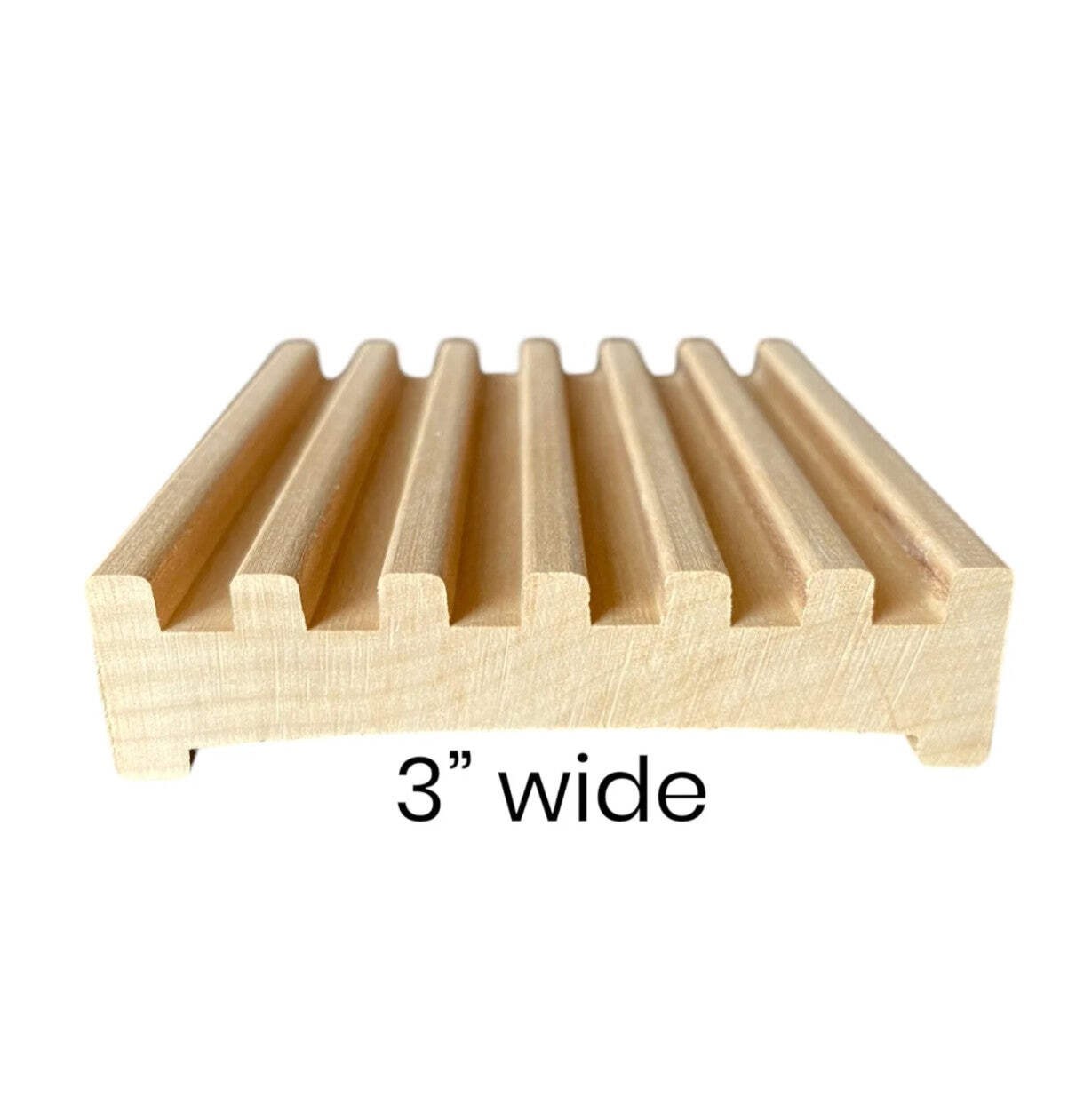 Alder Wood Soap Dish