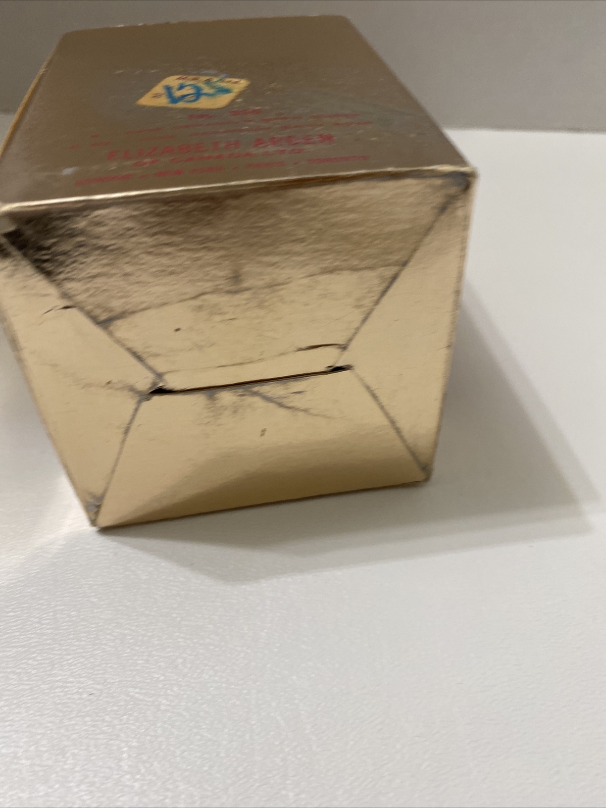 Vintage Elizabeth Arden June Geranium Bath Tray Salts Cubes Soap New
