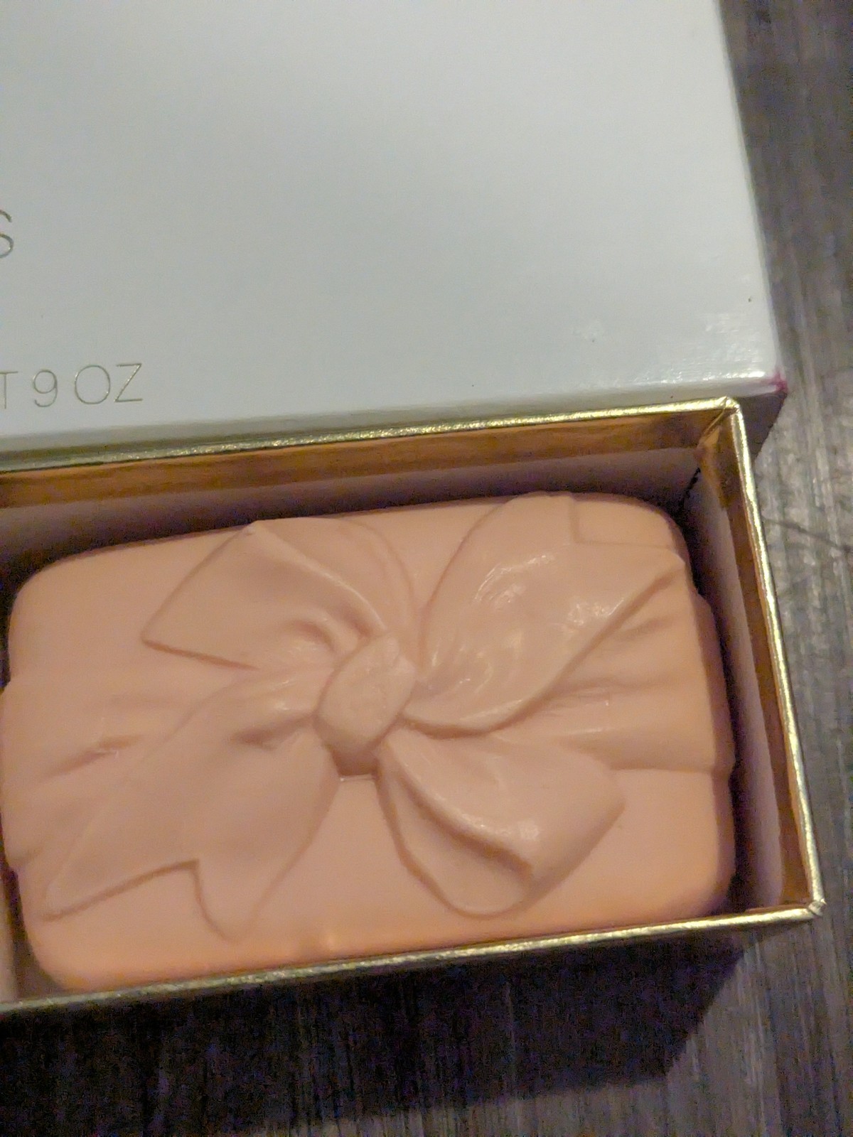 VTG French Milled Ribbon Soaps I.magnin Beau Ruban Gift Soaps 9oz Box New