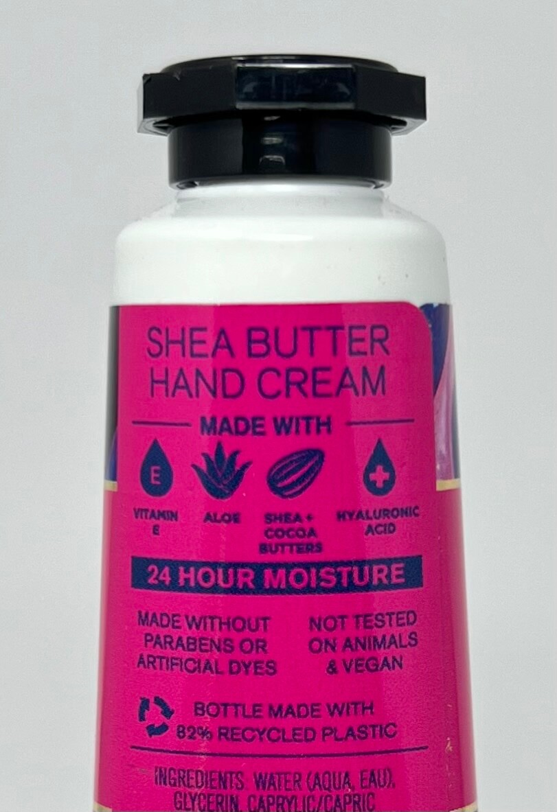 2 BATH & BODY WORKS BAHAMAS PASSIONFRUIT BANANA FLOWER SHEA HAND CREAM LOTION
