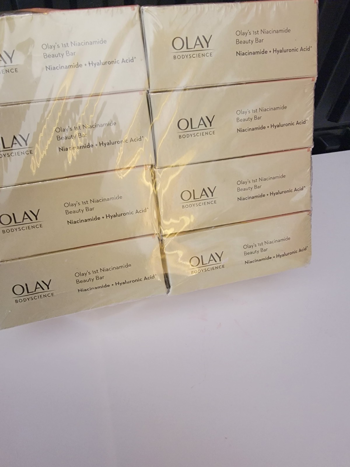 Olay BodyScience Niacinamide + Hyaluronic Acid Beauty Bar Soap for Body