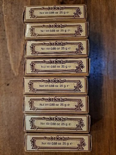 Gilchrist & Soames English Herb Chamomile Soap Travel Size 0.9oz Lot of 5