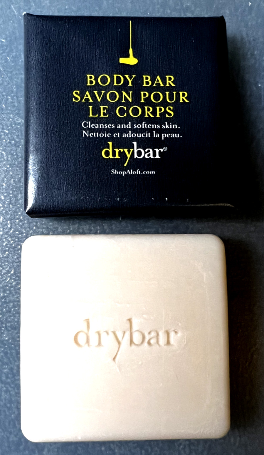 Lot of 25 Drybar Soap Replenishing Body Bar Aloft Hotels 1.05oz Bars Travel Size