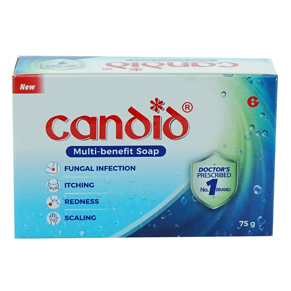 Candid New Multi-Benefit – Pack of 125g Soap