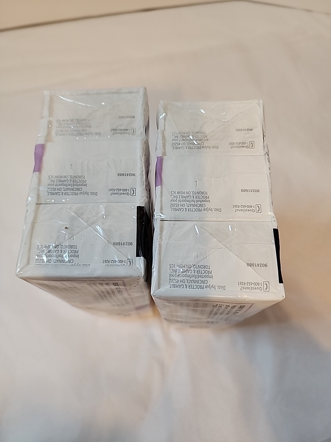 LOT (2) OLAY AGE DEFY BEAUTY BAR SOAP 10X MOISTURIZER VITAMIN E 3.75 OZ 6 BARS