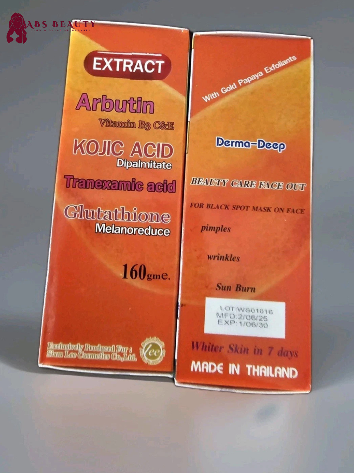 Lab White Papaya Extract Atom Whitening Soap× 1 Bar