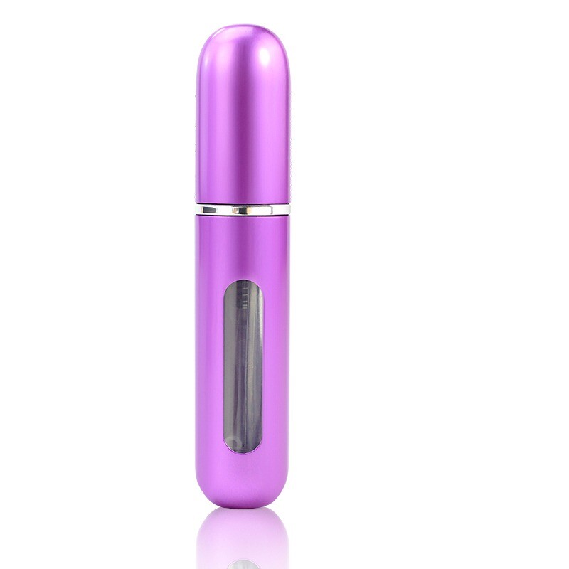 Mini Portable Travel Perfume Atomizer Small Bottle Disinfectant Spray Refillable