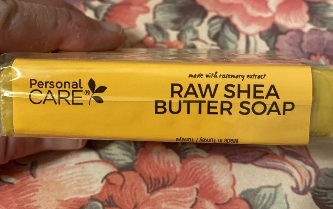 Personal Care NIP Raw Shea Butter/Rosemary Soap 4 oz Bar