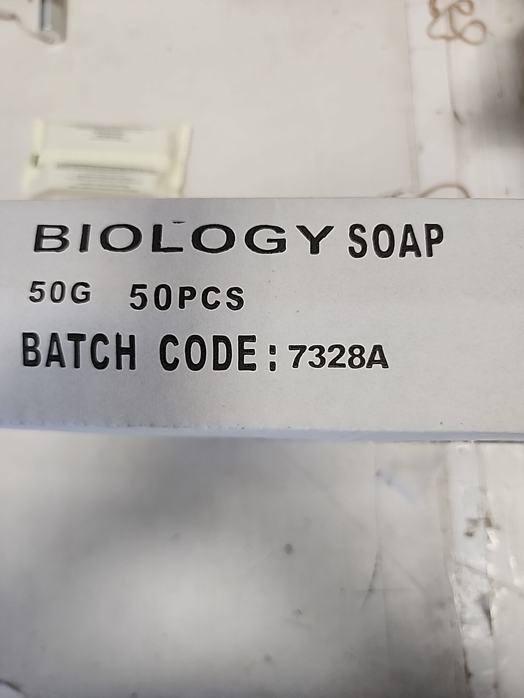 Biology No.305 Moisture Therapy Body Bar 1.7 Oz. Soap. 2 Boxes Of 50. Total 100