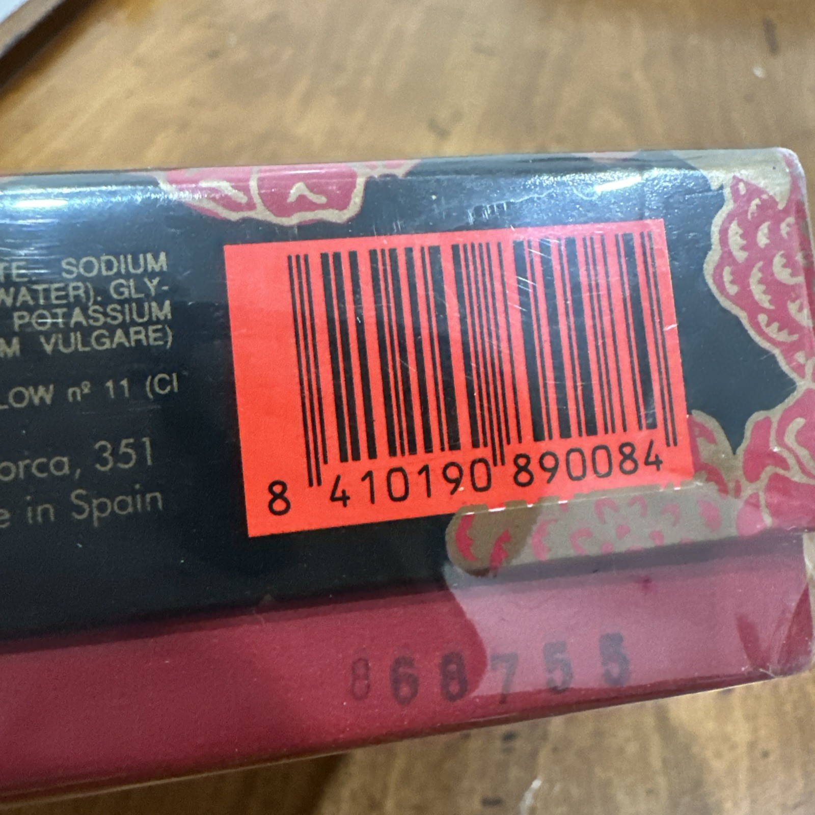Vtg Maja Savon Myrurgia Complete Boxed Set of 3 Soap Bars 150 gr. 5.2 Oz Ea. New