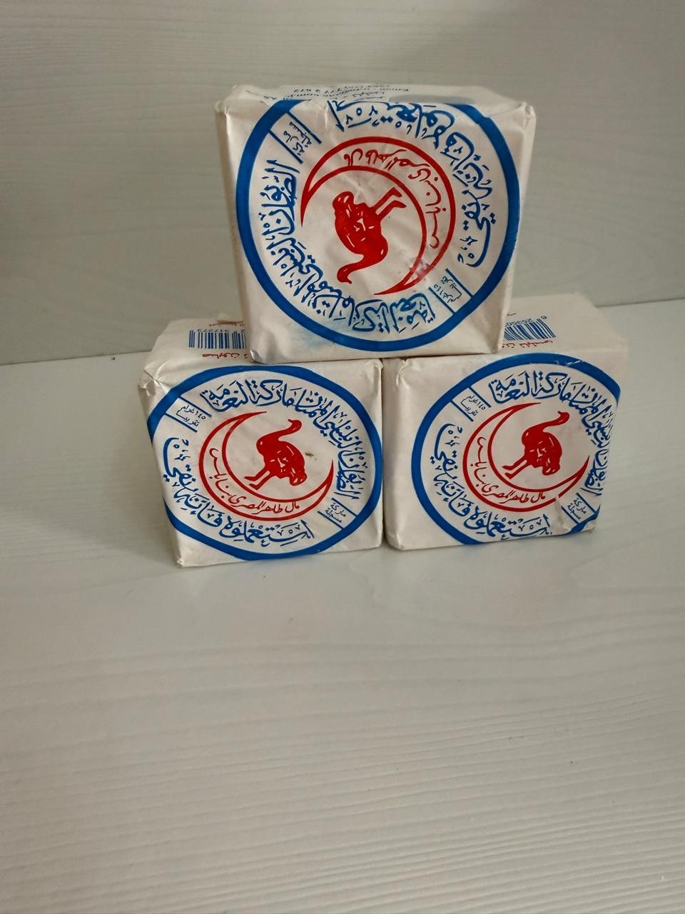 3x Nabulsi BODY BATH SOAP 100% Natural Olive Oil / صابون نابلسي من زيت الزيتون