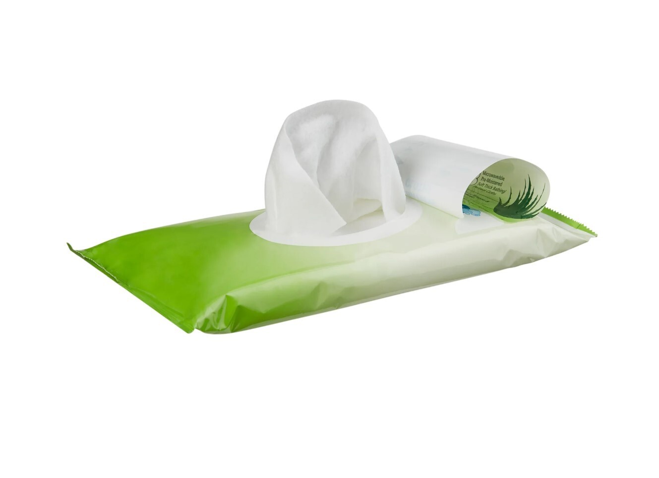 LOT of 4 ALOE VESTA BATHING CLOTHS 8 COUNT EACH
