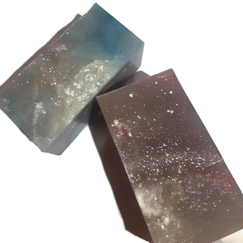 Galaxy Bar Soap Whole Loaf