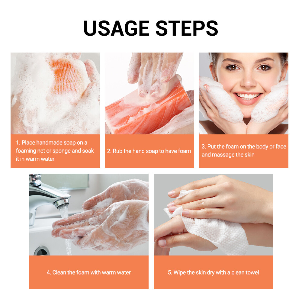 1/2/5 Kojic Acid Dark Spot Remover Skin Lightening Face Whitening Body Bleaching