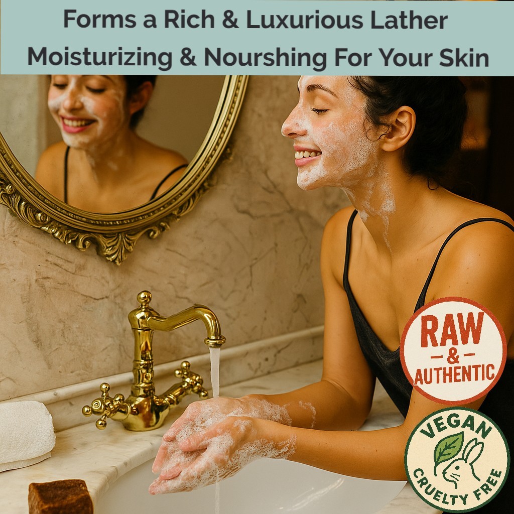 African Black Soap Raw Natural Unrefined Grade A from Ghana