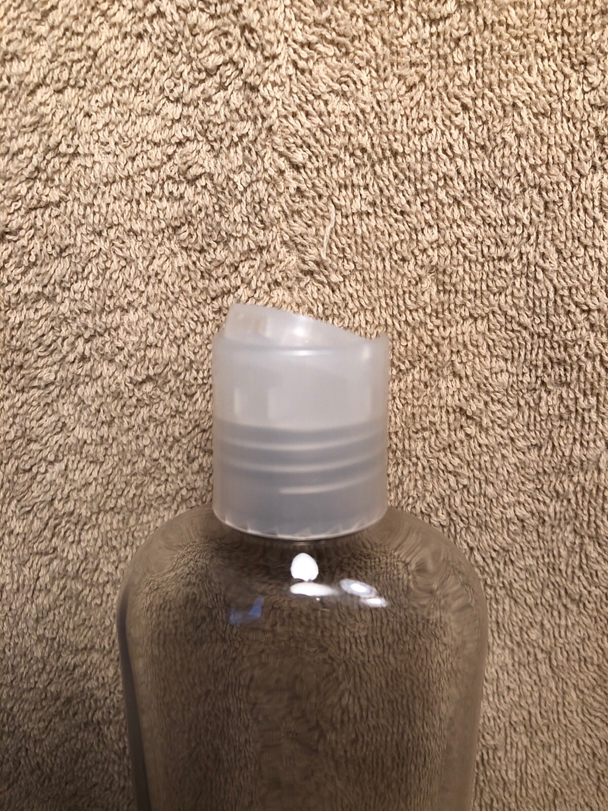 6 oz clear PET Cosmo Oval BPA free Bottles 24/410 Natural Disc Top lot 6 SALE