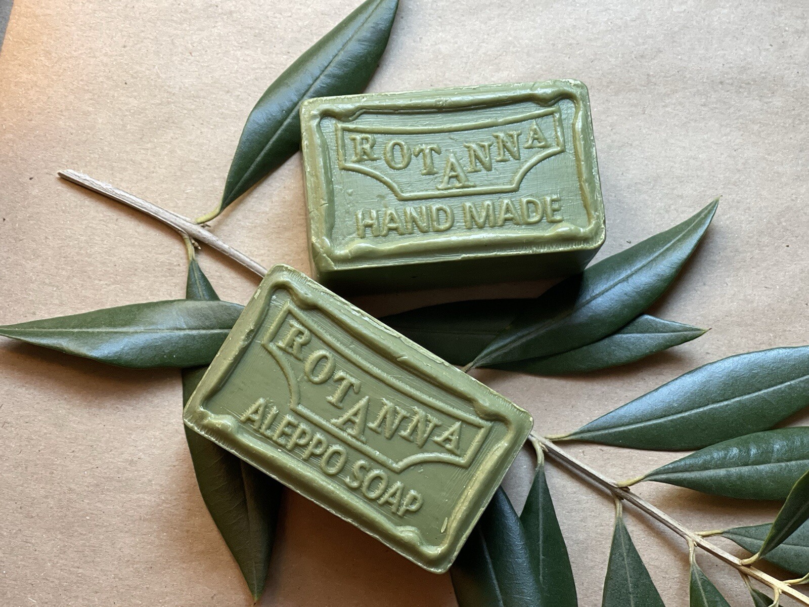 2 PK ALL NATURAL SCENTED OLIVE OIL LAUREL OIL SOAP BAR FOR PSORIASIS N ECZEMA.