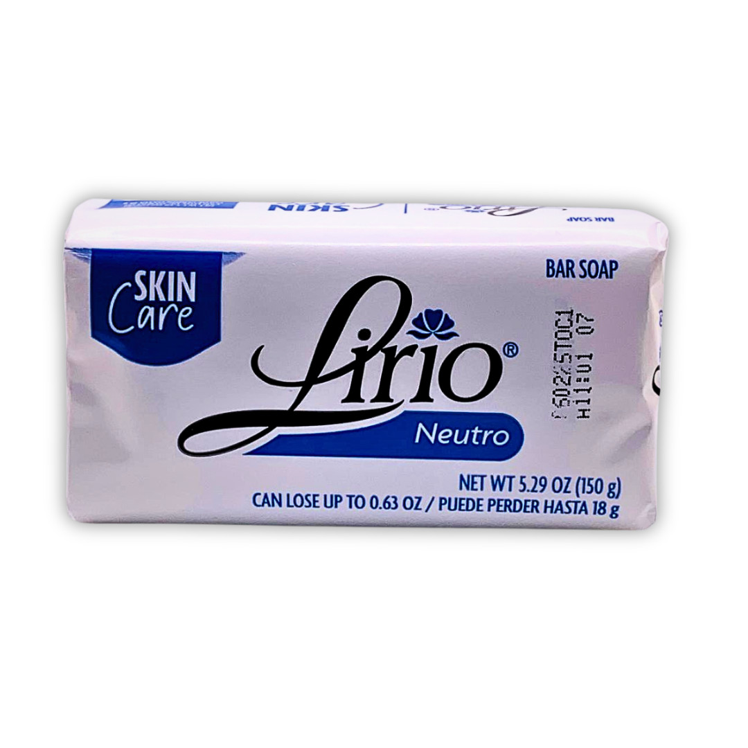 3-Pack Lirio Neutral Bath Soap Bars 5.3 oz Each Daily Cleansing Soap
