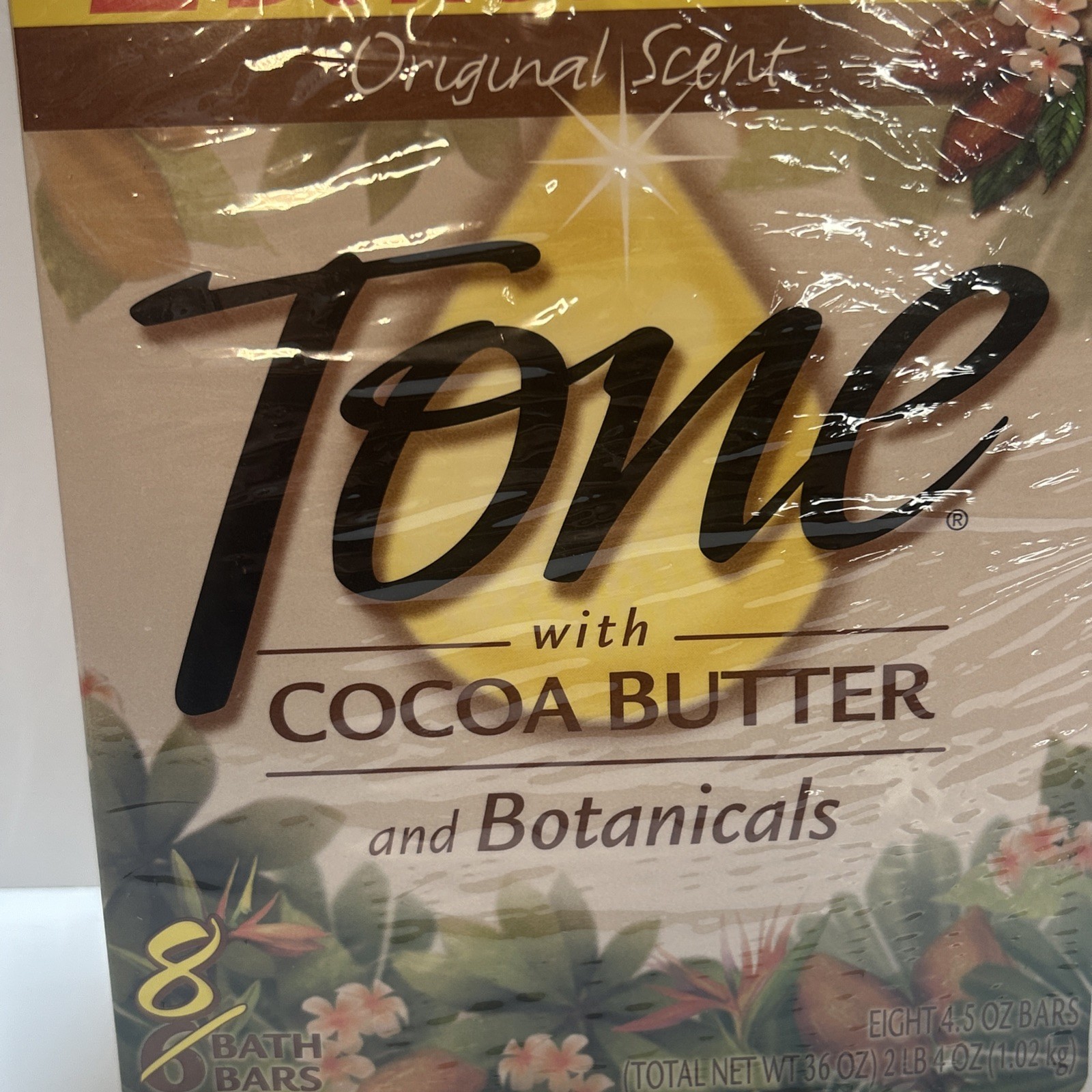 8 – TONE With Cocoa Butter and Botanicals Original Scent