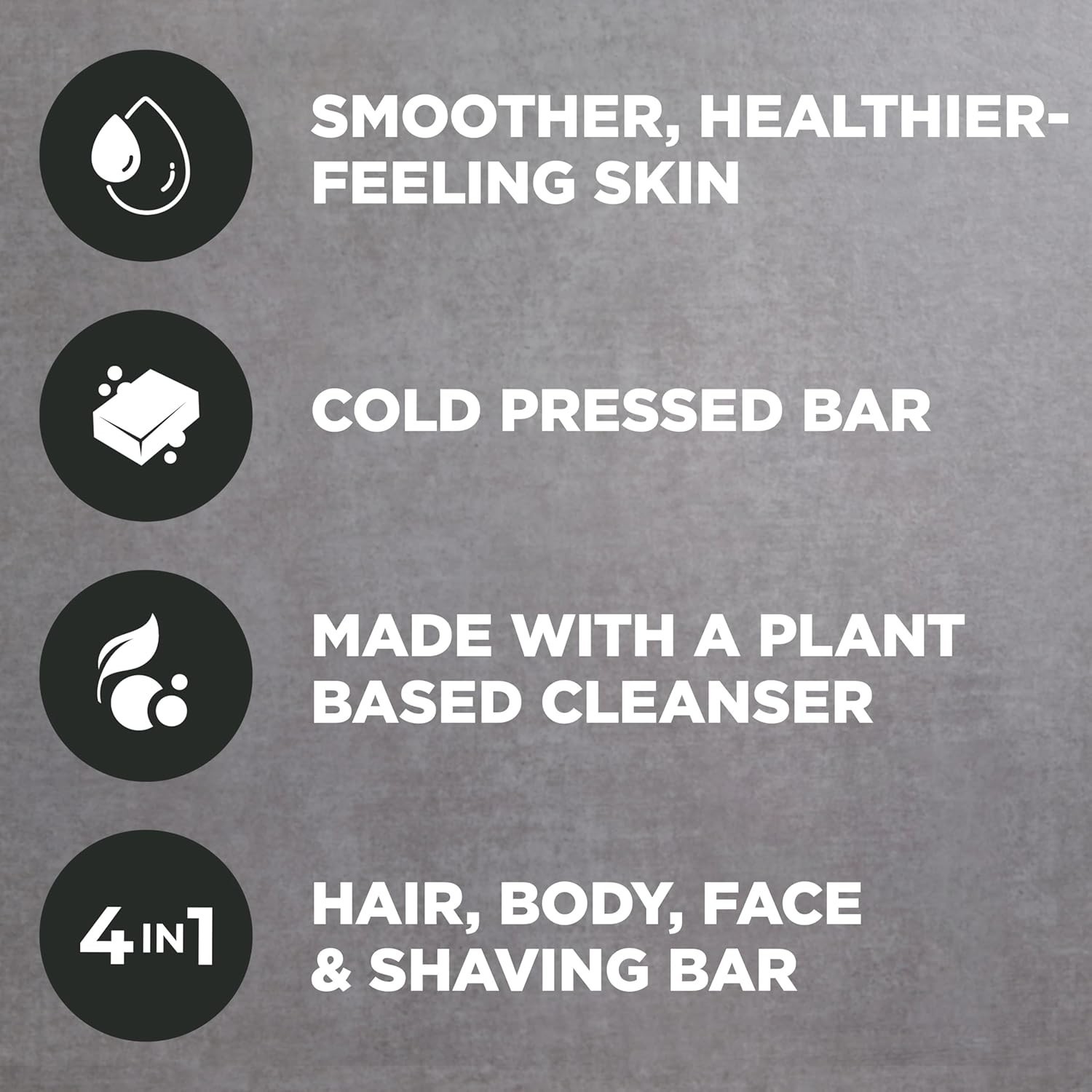 Dove Men Care Charcoal Clove Oil Cleansing Bar 4 Ounce Pack of 4
