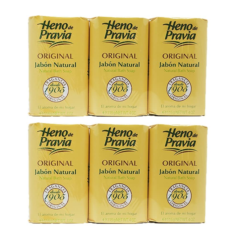 Soap LARGE 4.1 Oz. Ea. ORIGINAL ( 6 Soaps Total)
