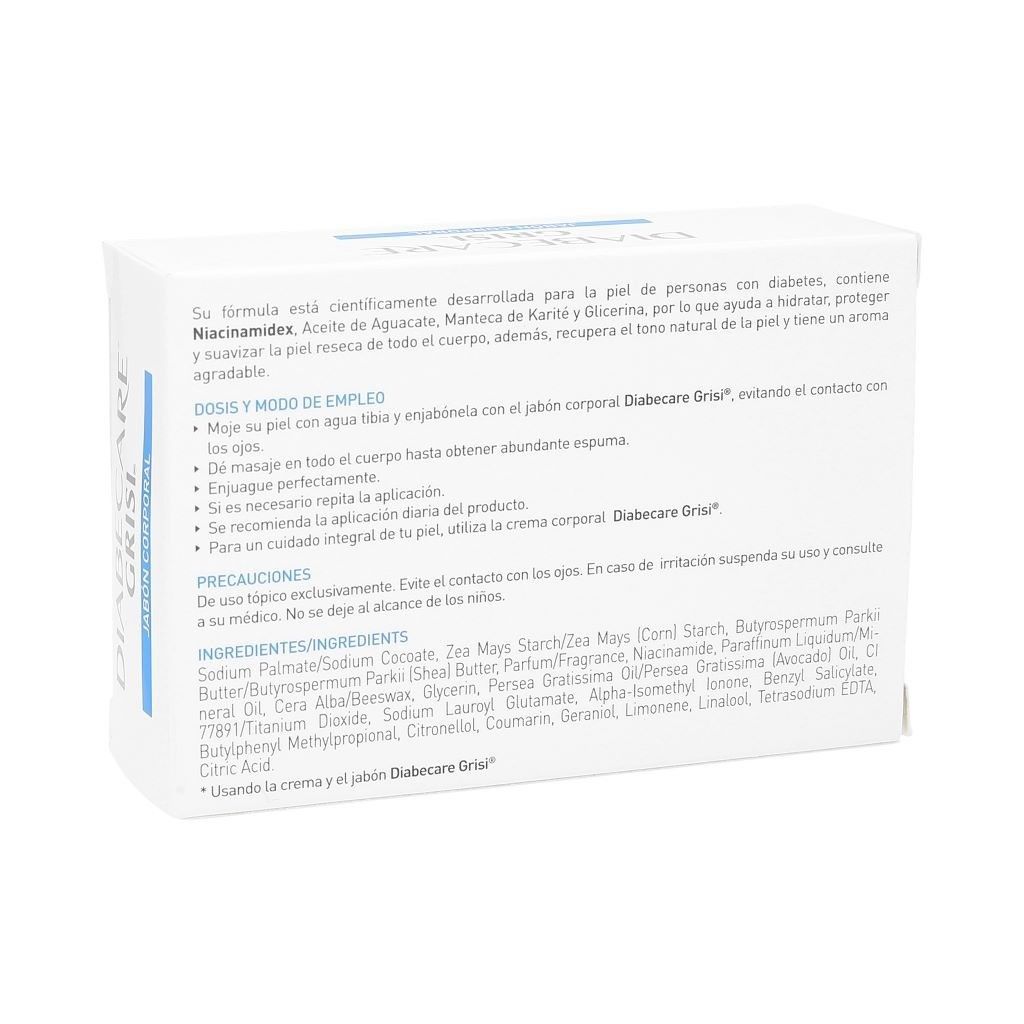DIABECARE by Grisi, Diabetic Skin Relief SOAP w/ NIACINAMIDEX { 2 Bars of Soap }