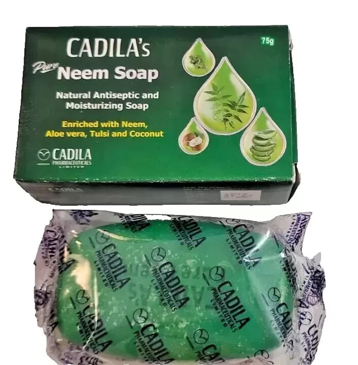 2X ANTI SCABIES KILLS SCABIES MITES AND EGGS COMPLETE ERADICATION NEEM SOAP