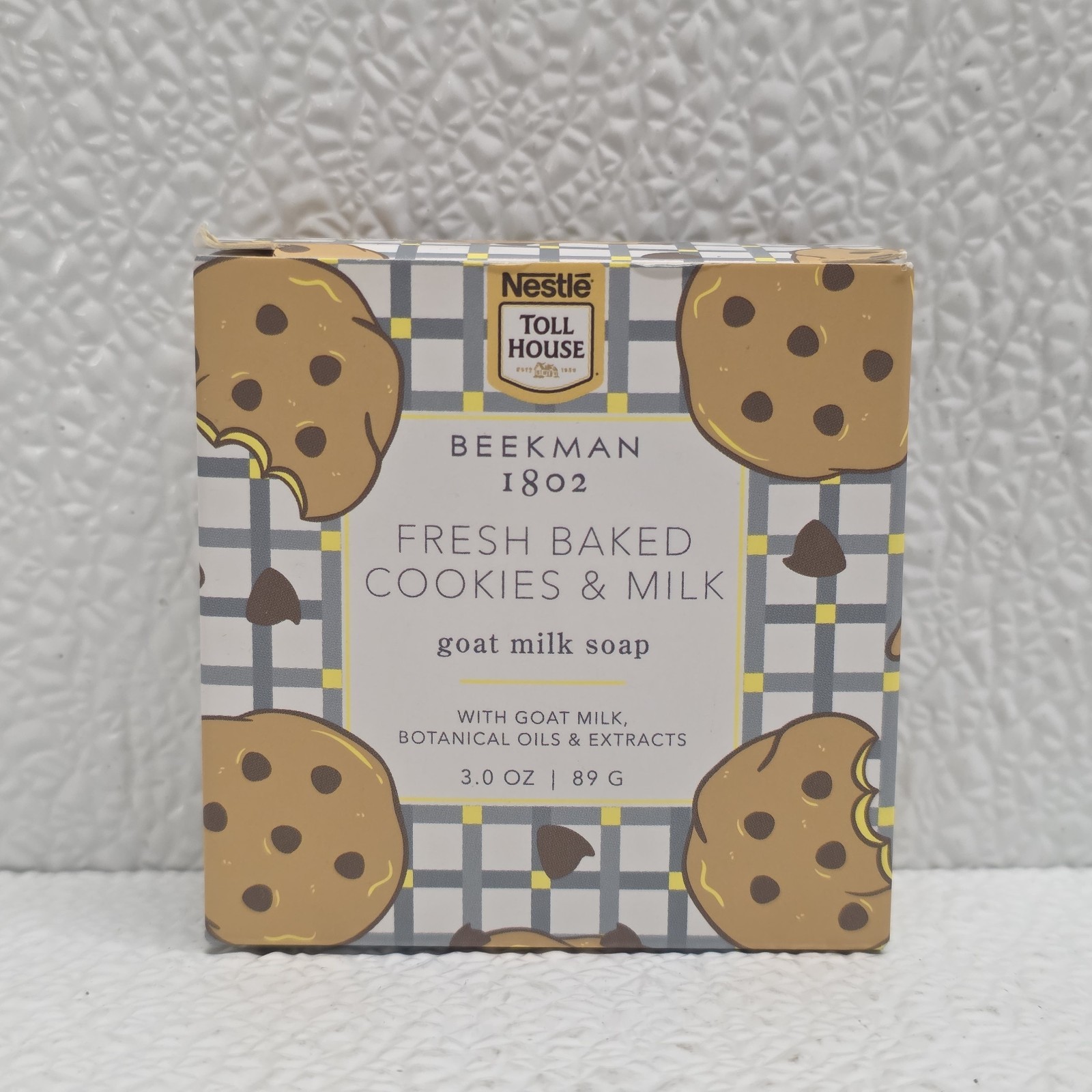 Beekman 1802 Goat Milk Soap – Toll House Fresh Baked Cookies & Milk 3.0 Oz