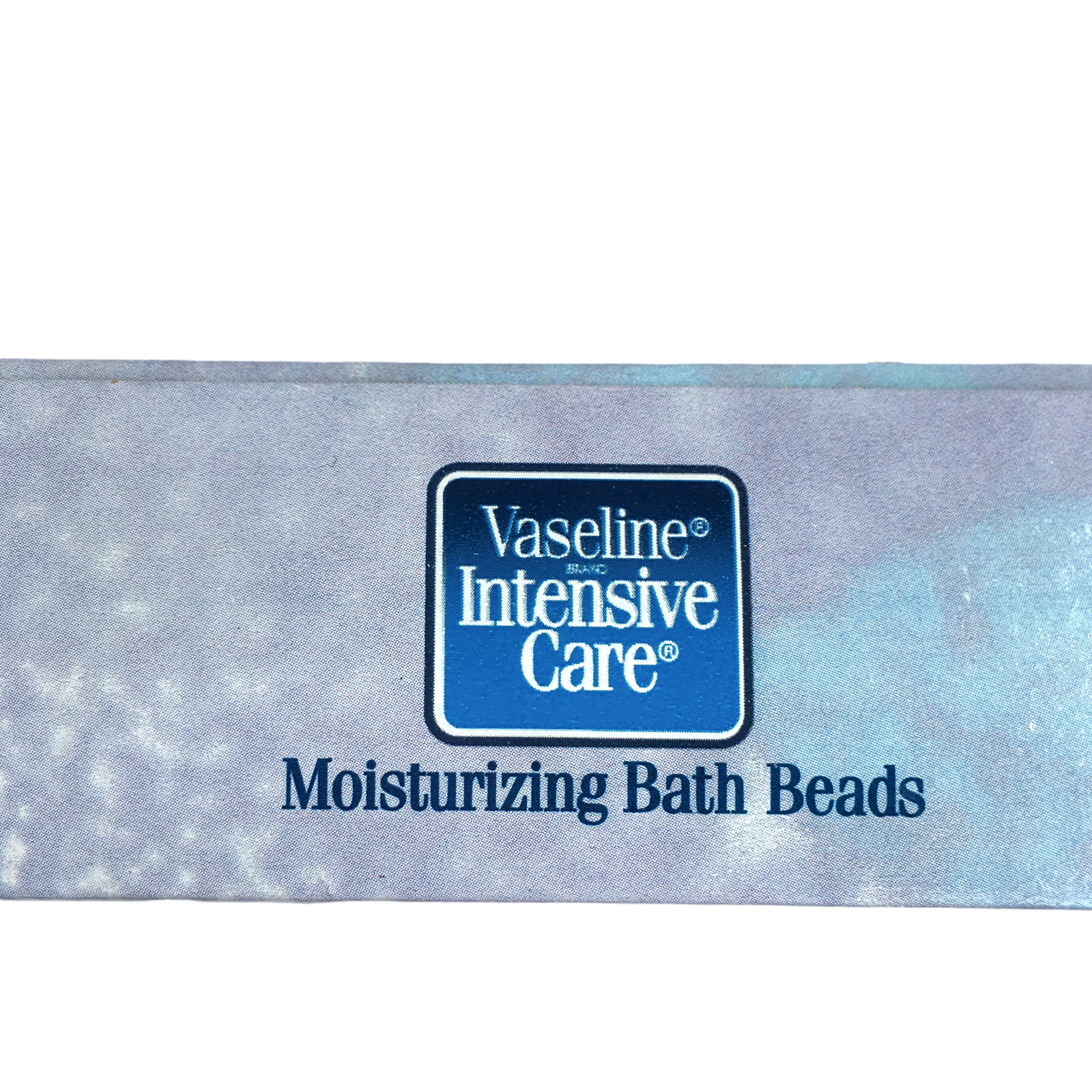 Vaseline Intensive Care Moisturizing Bath Beads Island Breeze Skin softening NIB