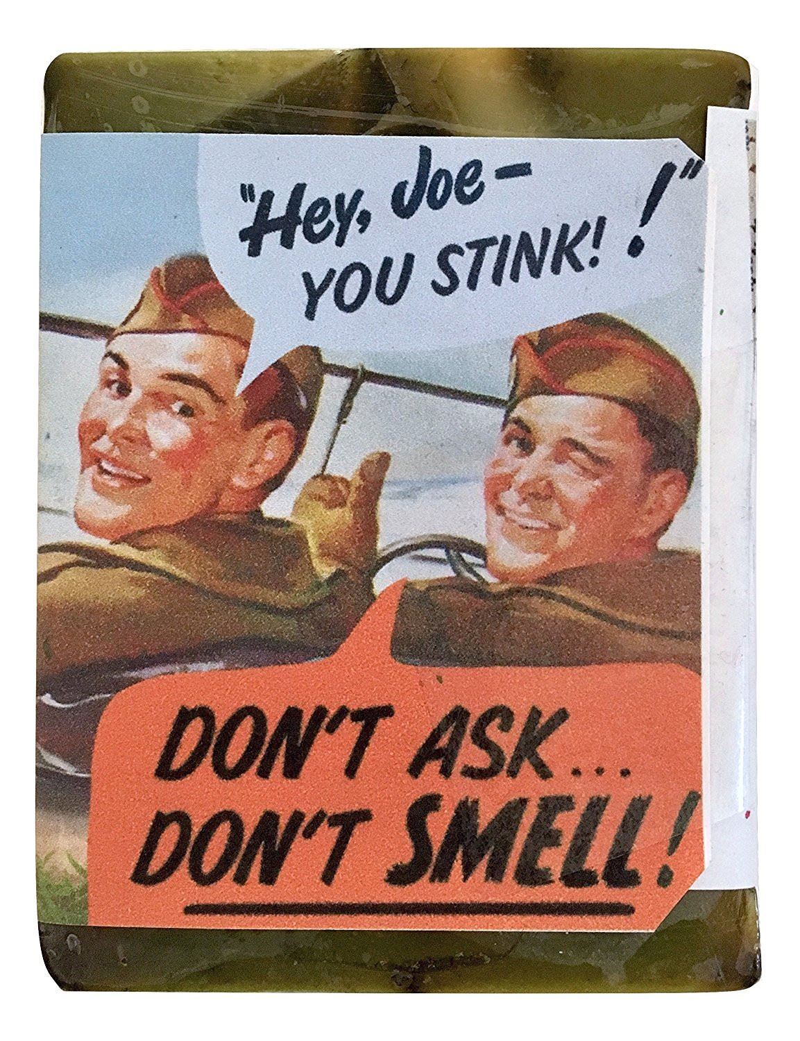Filthy Soldier all natural glycerin BAR SOAP Sandalwood Pine Rosemary Cedar by F