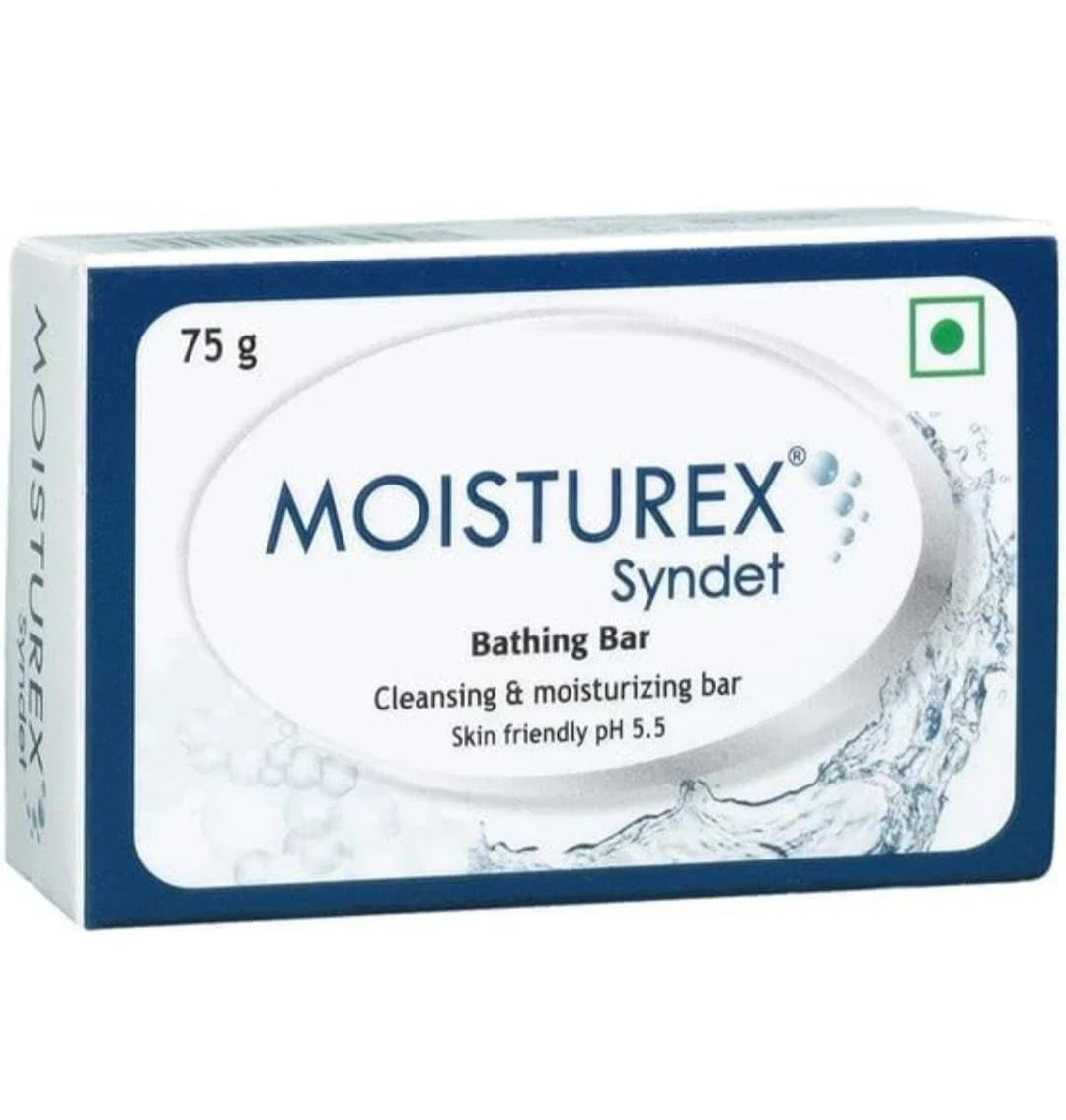 Blendish Moisturex Syndet Bar 75 g Pack of 2 Fast Shipping