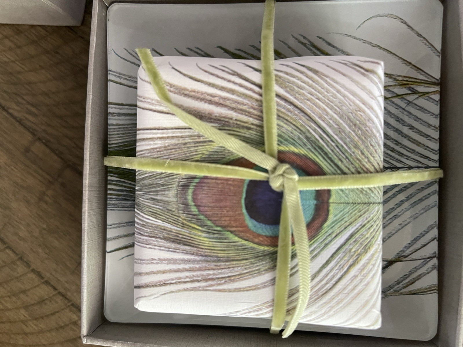 Fringe Beauty Decorative Tray And Soap