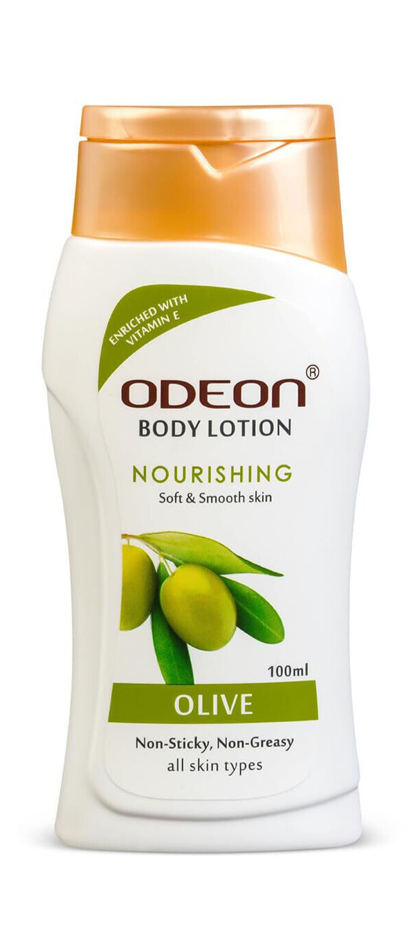 @ ODEON Olive Moisturising And Nourishing Body Lotion 100ml N165