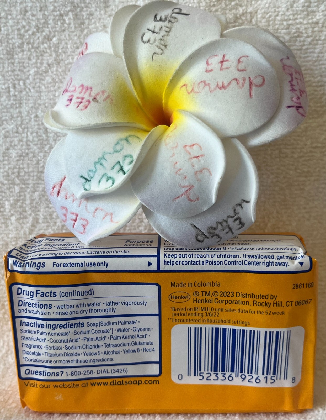 DIAL**GOLD**ANTIBACTERIAL Advanced Clean DEODORANT SOAP~~4 OZ/113 g~~NEW/SEALED
