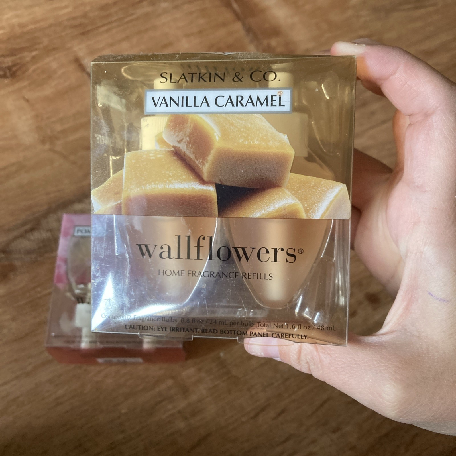 Bath & Body Works Wallflowers NEW Refill Plug-Ins Lot 4-pomegranate & Vanilla