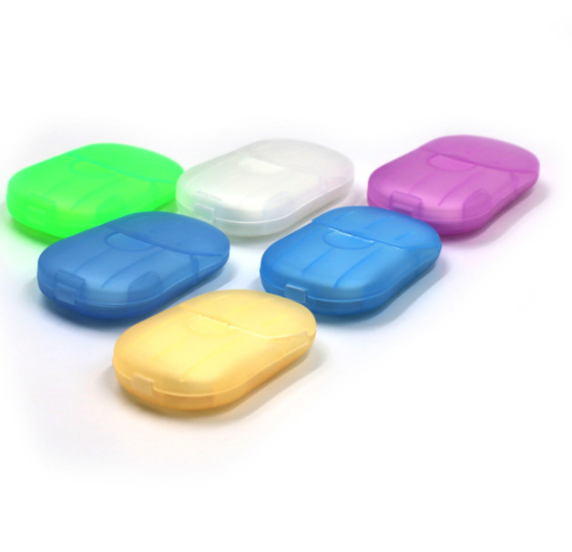 Portable Hand Paper Soap 30 Packs (600 Sheets)
