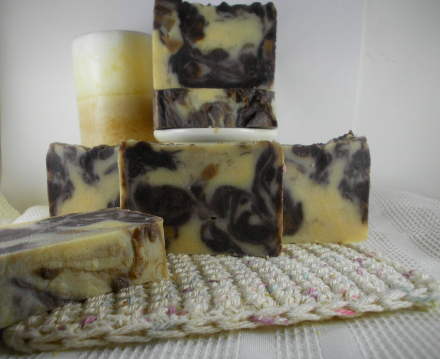 Vanilla Shea Goat Milk Soap, Cocoa Butter Natural Organic Great Gift