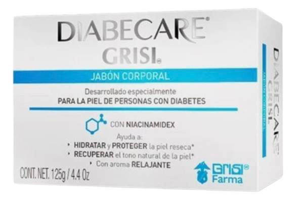 DIABECARE by Grisi, Diabetic Skin Relief Soap 125 g