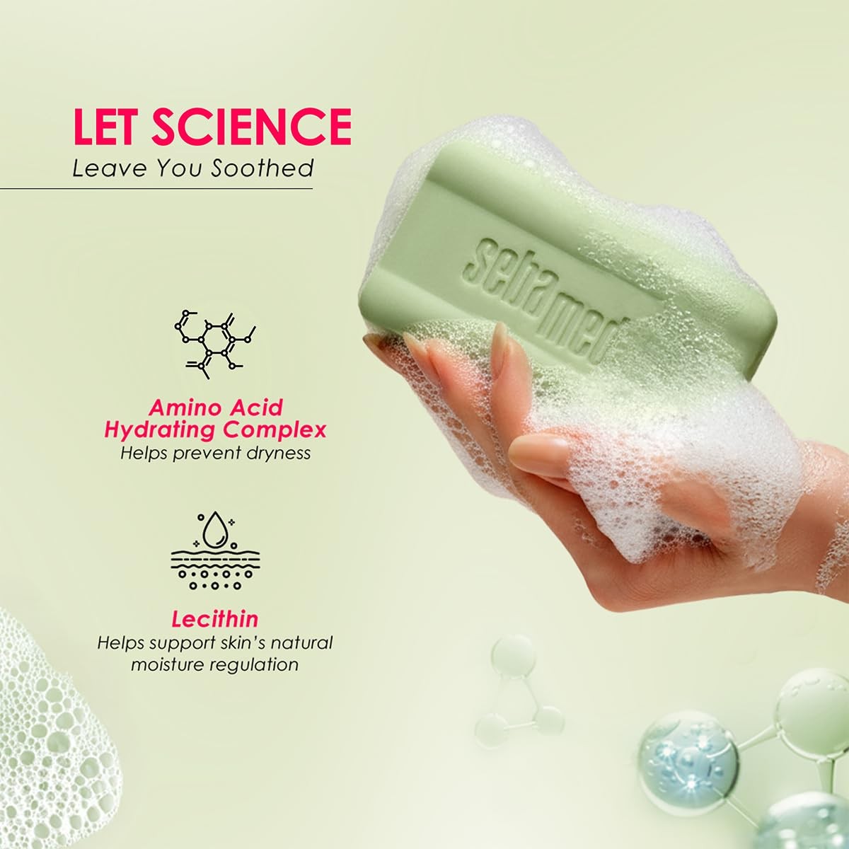 Sebamed Cleansing Bar 100g Pack of 3 pH 5.5 Face & Body