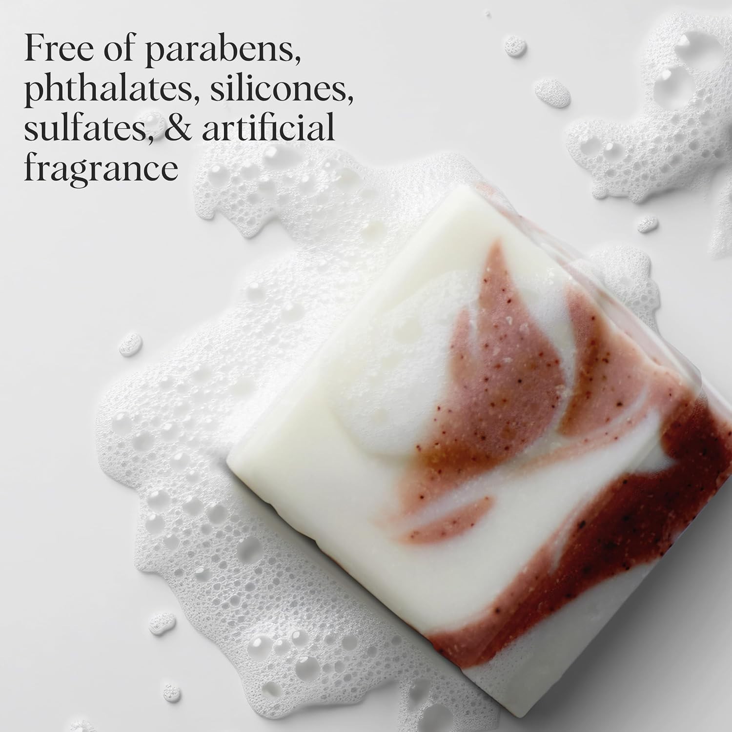 Shea Butter Exfoliating Body Wash Bar Soap – , 4 oz | Hydrating with Vitamin …