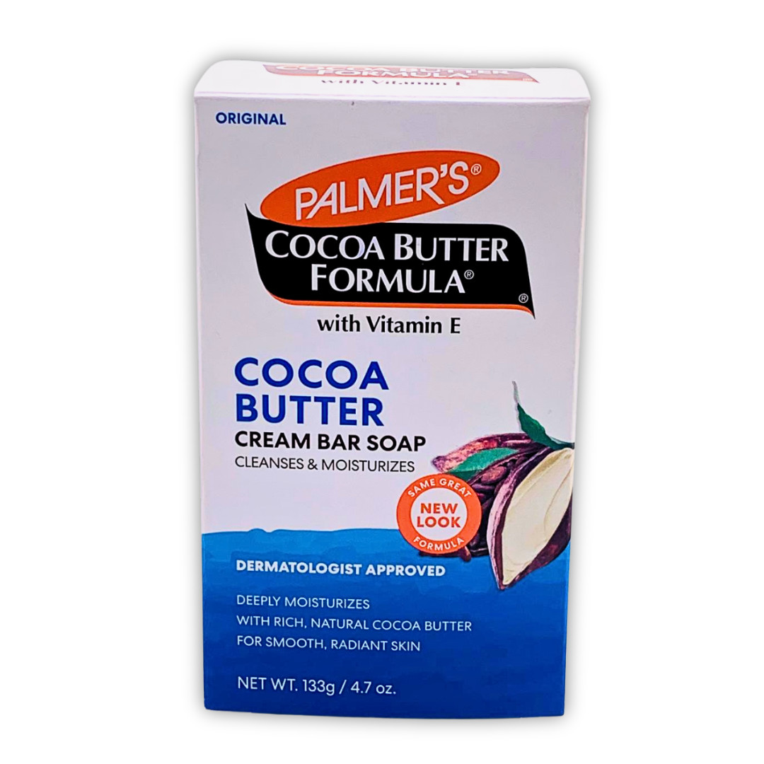 Palmer’s Cocoa Butter Cream Bar Soap – 12 Pack | Vitamin E | 4.7 oz Bars