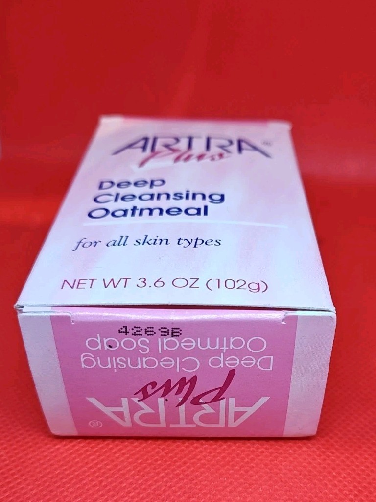 ARTRA Plus Deep Cleansing Oatmeal Soap Bar All Skin Types 3.6 oz