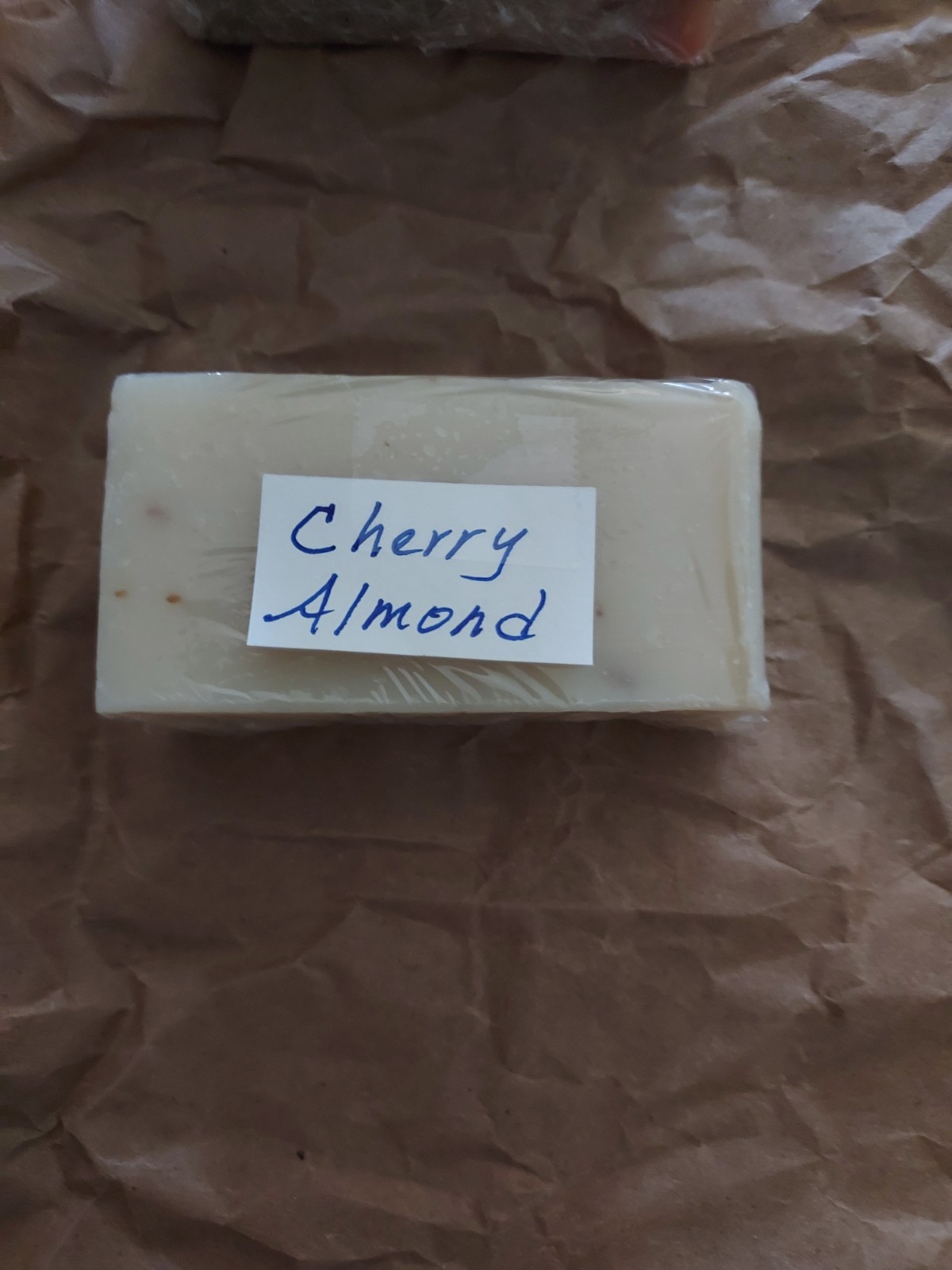 Lot Set 5 Small Mini Samples Handmade Soap Sample Bars & 1 Sisal Saver Pouch Bag