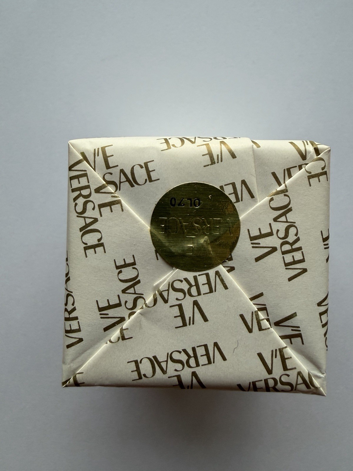 Vintage Gianni Versace V’E Soap 5.2oz 150g Purple Package Italy