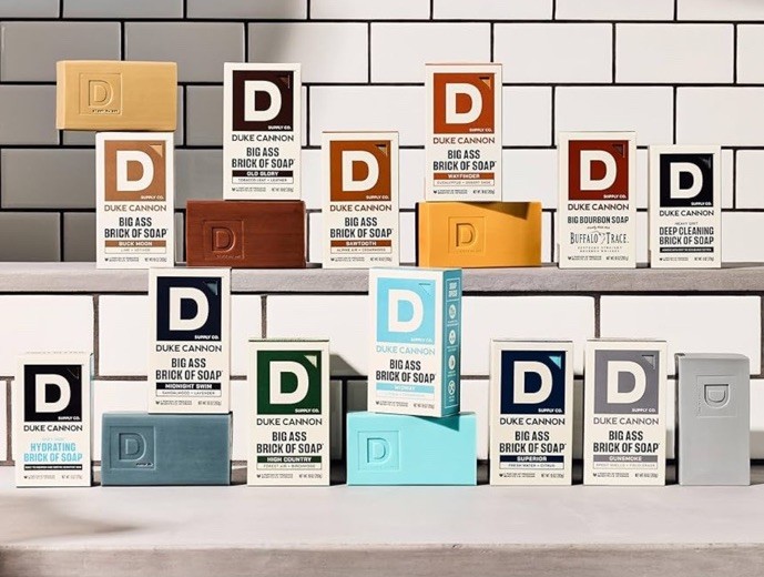 Duke Cannon Supply Co. Extra Large Bar Soap – Men’s Natural Bar Soap with Mascul