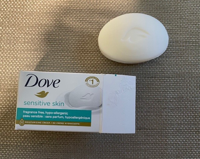 Set: Dove Body Wash Travel size (24) NIB & Dove Skin Bars Travel size (30) NIB