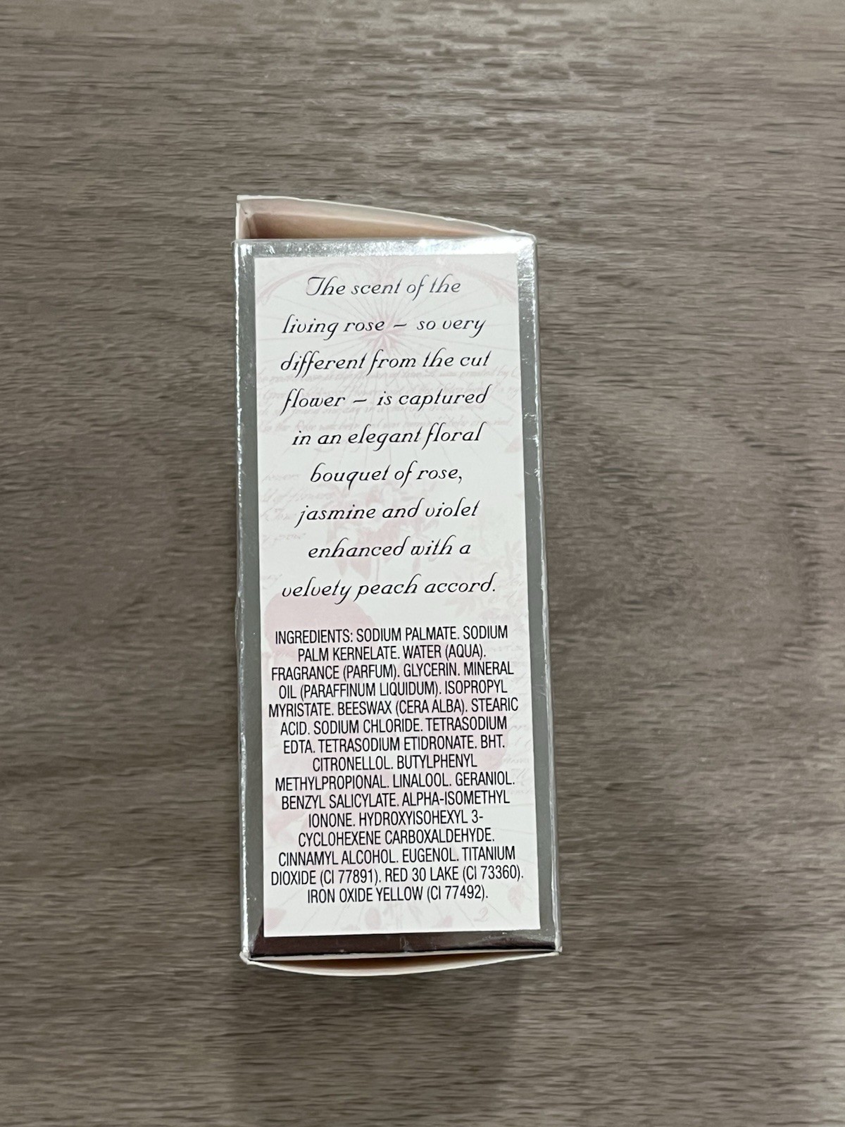 Vintage Crabtree Evelyn Evelyn Rose Perfumed Bath Soap 3.5 Oz Single NEW